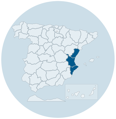 Castelln - Valencia - Alicante: Festivos locales 2023